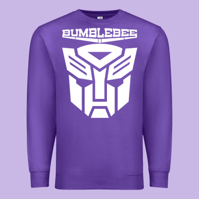 Bumblebee Strong Premium Sweatshirt Designed By Artisfamous