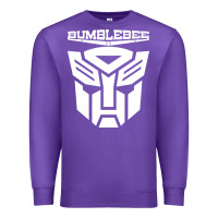 Purple bumblebee strong Premium Sweatshirt - artisFamous