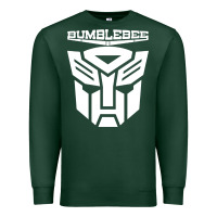 Sports Green bumblebee strong Premium Sweatshirt - artisFamous