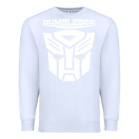 White bumblebee strong Premium Sweatshirt - artisFamous