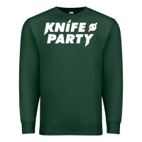 Sports Green knife party Premium Sweatshirt - artisFamous
