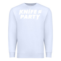 White knife party Premium Sweatshirt - artisFamous