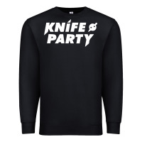 Black knife party Premium Sweatshirt - artisFamous