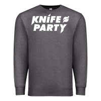 Charcoal Heather knife party Premium Sweatshirt - artisFamous
