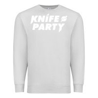 Dove Grey knife party Premium Sweatshirt - artisFamous