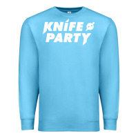 Ocean Blue knife party Premium Sweatshirt - artisFamous