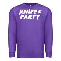 Purple knife party Premium Sweatshirt - artisFamous