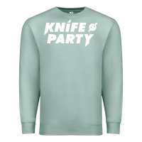 Seafoam knife party Premium Sweatshirt - artisFamous