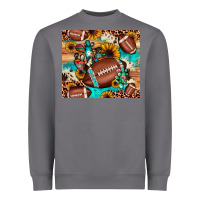 Storm football cactus sunflower Heavyweight Sweatshirt - JahusDesignShop