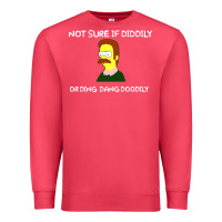 Cardinal ned flanders Premium Sweatshirt - artisFamous