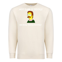 Sandshell ned flanders Premium Sweatshirt - artisFamous