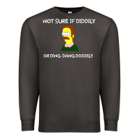 Smoke ned flanders Premium Sweatshirt - artisFamous