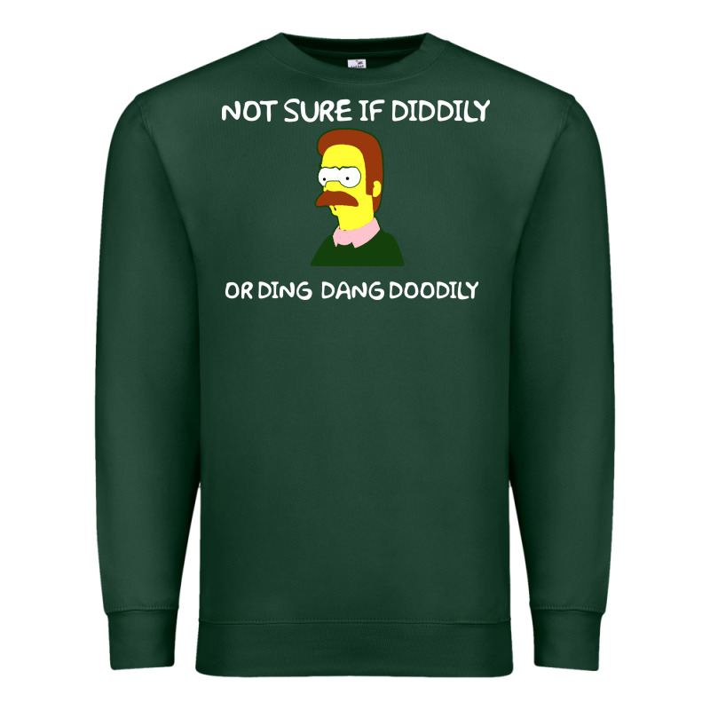 Ned Flanders Premium Sweatshirt by artisFamous | Teevron