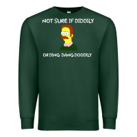 Sports Green ned flanders Premium Sweatshirt - artisFamous