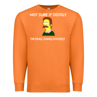 Carrot ned flanders Premium Sweatshirt - artisFamous