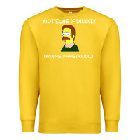 Lemon ned flanders Premium Sweatshirt - artisFamous
