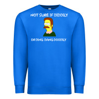 True Royal ned flanders Premium Sweatshirt - artisFamous
