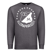 Charcoal Heather millonarios futbol Premium Sweatshirt - artisFamous