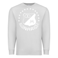 Dove Grey millonarios futbol Premium Sweatshirt - artisFamous