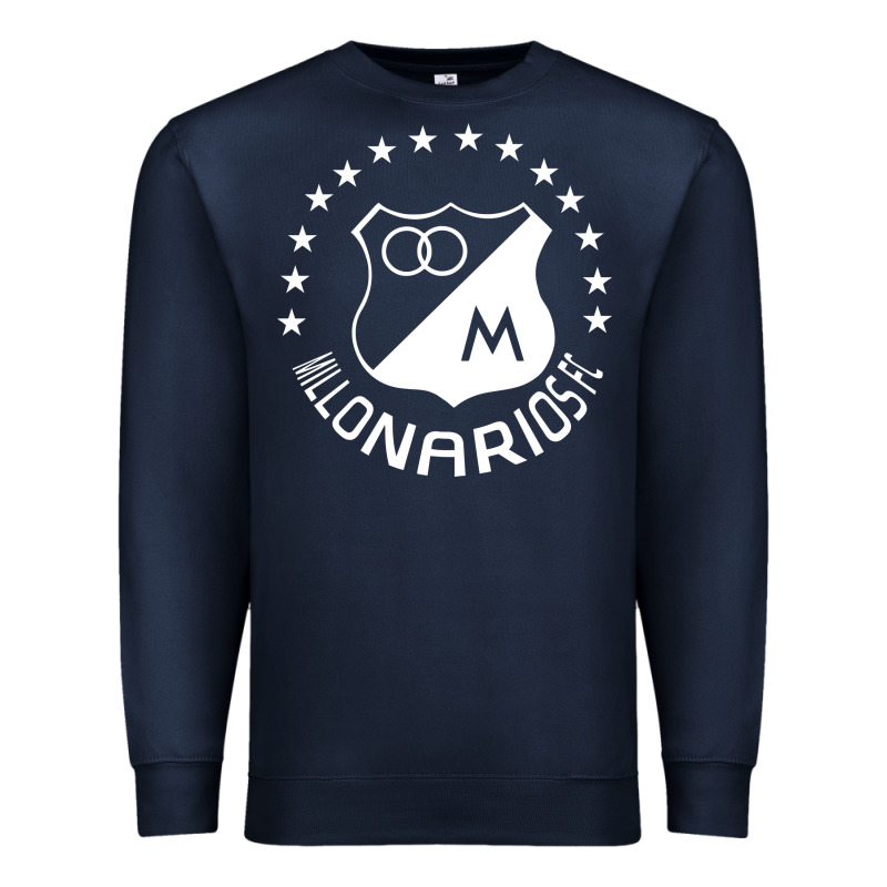 Millonarios Futbol Premium Sweatshirt by artisFamous | Teevron