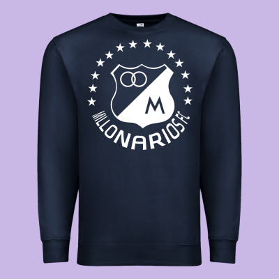 Millonarios Futbol Premium Sweatshirt Designed By Artisfamous