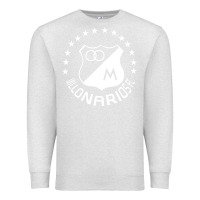 Oatmeal Heather millonarios futbol Premium Sweatshirt - artisFamous