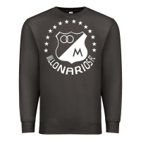 Smoke millonarios futbol Premium Sweatshirt - artisFamous
