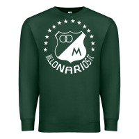 Sports Green millonarios futbol Premium Sweatshirt - artisFamous