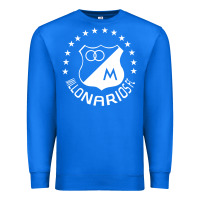 True Royal millonarios futbol Premium Sweatshirt - artisFamous