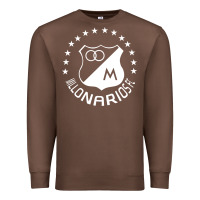 Chestnut millonarios futbol Premium Sweatshirt - artisFamous