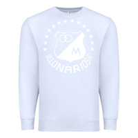 White millonarios futbol Premium Sweatshirt - artisFamous