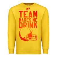 Lemon my team makes me drink Premium Sweatshirt - artisFamous