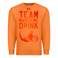 Carrot my team makes me drink Premium Sweatshirt - artisFamous