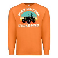 Carrot diddly squat farm speed and power Premium Sweatshirt - artisFamous