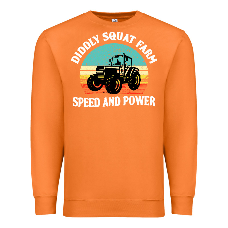 Diddly Squat Farm Speed And Power Premium Sweatshirt by artisFamous | Teevron