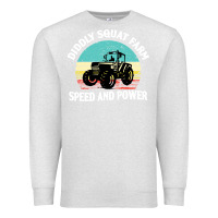 Oatmeal Heather diddly squat farm speed and power Premium Sweatshirt - artisFamous