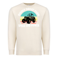 Sandshell diddly squat farm speed and power Premium Sweatshirt - artisFamous
