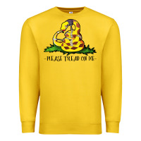 Lemon please tread on me Premium Sweatshirt - artisFamous