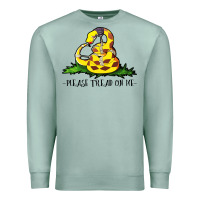 Seafoam please tread on me Premium Sweatshirt - artisFamous