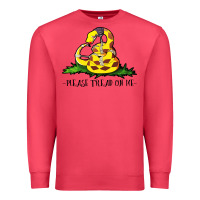 Cardinal please tread on me Premium Sweatshirt - artisFamous