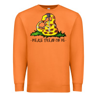 Carrot please tread on me Premium Sweatshirt - artisFamous
