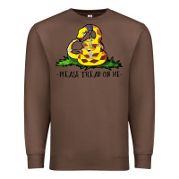 Chestnut please tread on me Premium Sweatshirt - artisFamous