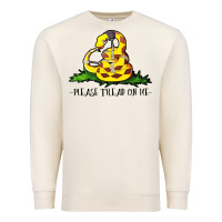 Sandshell please tread on me Premium Sweatshirt - artisFamous