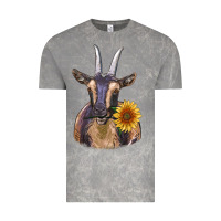 Cloud Rock dark goat Vintage Tee - RanaPortraitStore