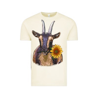 Vintage Arctic dark goat Vintage Tee - RanaPortraitStore
