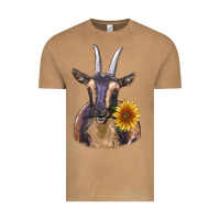 Vintage Camel dark goat Vintage Tee - RanaPortraitStore