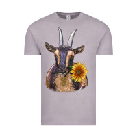 Vintage Zinc dark goat Vintage Tee - RanaPortraitStore