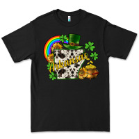Black Arkansas map St. Patrick's Premium Tee - CowGirlArtShop