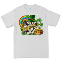 Dove Grey Arkansas map St. Patrick's Premium Tee - CowGirlArtShop