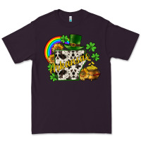 Plum Arkansas map St. Patrick's Premium Tee - CowGirlArtShop